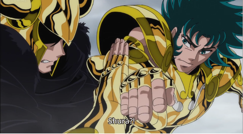 Illustration for article titled In the Latest Chapter Of... Saint Seiya Soul of Gold (Ch. 5)